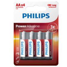 Philips Alkaline batterijen